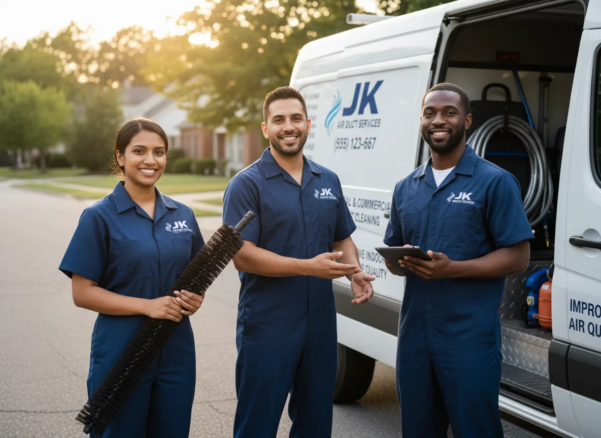 Air Duct Cleaning company in Fredericksburg, OH