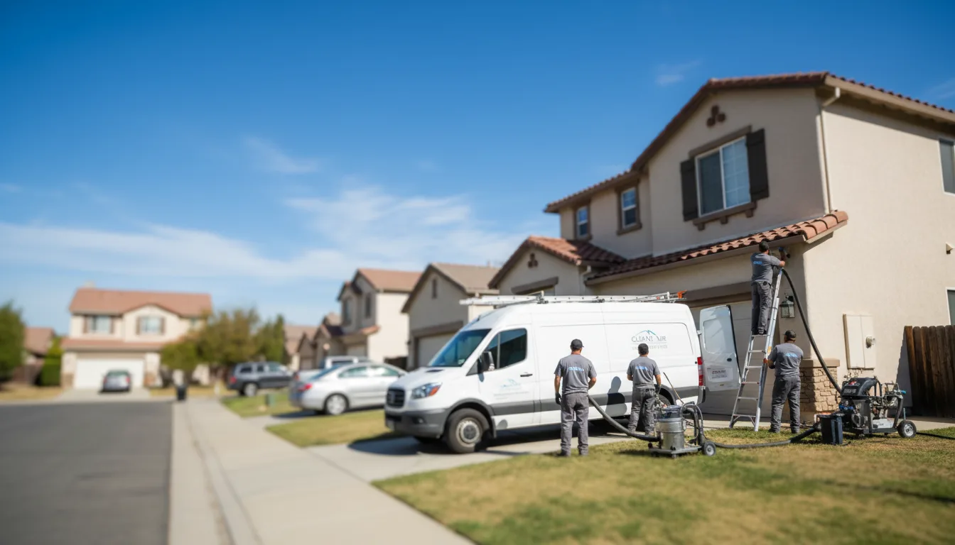 Air Duct Cleaning in Fredericksburg, OH near me